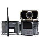 FCC/WEEE/CE/RoHs가 있는 3G 위장 16MP 지원 매크로 렌즈 야간 투시경 IP67 MMS 48 Leds 트레일 카메라