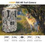 적외선 LED 야생 동물 사냥 카메라 30MP 1080P IP66