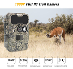 IP67 위장 노 글로우 적외선 빠른 트리거 사슴 사냥 트레일 카메라