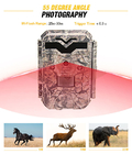 야생 카메라 30MP 1080P HD 야간 시력 CMOS 적외선을 추적하는 진보적 여파 카메라 사슴