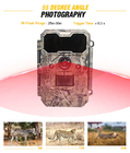 매크로 렌즈 고급 센서 및 렌즈 1080P SD 카드 슬롯 트레일 사냥 사슴 방수 사진 트랩 적외선 IR 모션