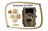 정찰, KeepGuard 760NV를 위한 12MP 적외선 디지털 방식으로 야생 동물 사진기