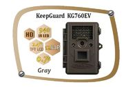 정찰, KeepGuard 760NV를 위한 12MP 적외선 디지털 방식으로 야생 동물 사진기