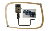 야생 동물 사냥 캠용 보안 케이스 트레일 카메라 장착 브래킷