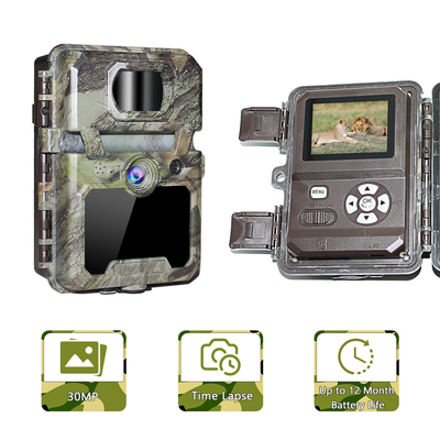 940nm 섬광 디지털 방식으로 야생 동물 사진기 48 LED 사냥을 위한 놀 PIR 없음