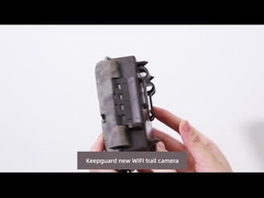 KW866 최신 와이파이 추적 카메라