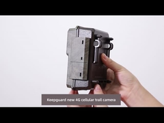 2024 최신 무선 4G 추적 카메라