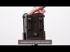 2024 최신 2K 무선 4G 추적 카메라