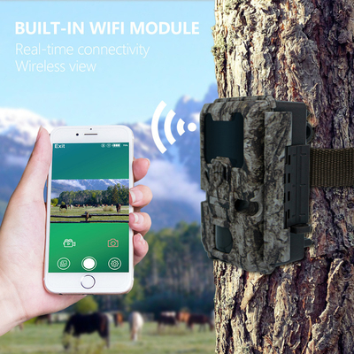 KW865 WIFI 숨겨진 카메라 야외 무선 사냥 카메라