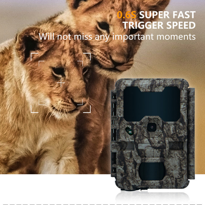 KW865 WIFI 숨겨진 카메라 야외 무선 사냥 카메라 IP67 20MP 트레일 카메라