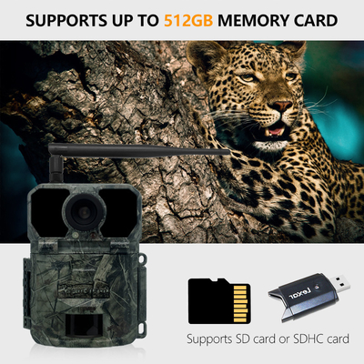 4G OEM/ODM 무선 시험 카메라 KW895 30MP 0.25s 트리거 속도 SIM 카드 IP67