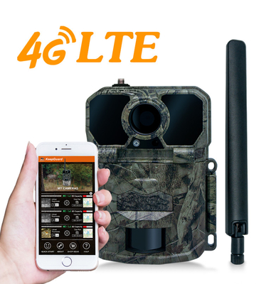 2025 최신 하이엔드 KW896 안테나 100피트 야간 범위 32MP 2K 사냥 카메라 GSM 4G 야생생물 연구 트레일 카메라
