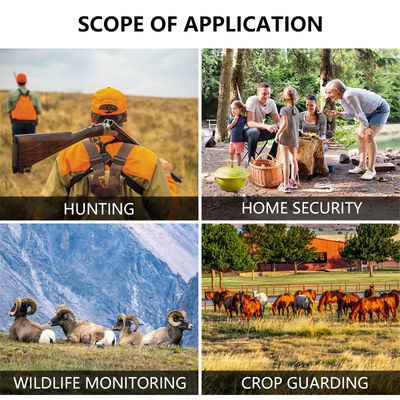 장거리 30MP HD 사냥 카메라