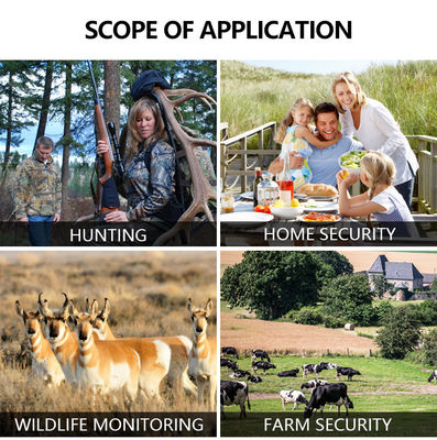 IP65 방수 4G 트레일 카메라