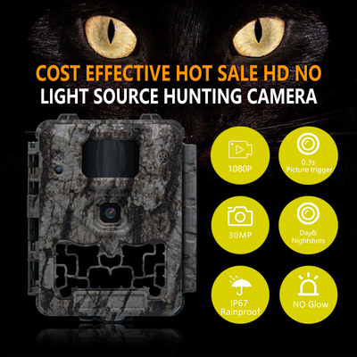 30MP 1080P 미니 트레일 카메라 Keepguard KW561 IP67 경쟁력 있는 가격 IR 빛 비방광 야생 동물 카메라