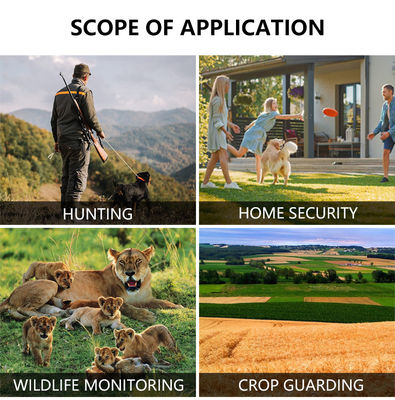 4G 트레일 카메라로 비교 불가한 성능 경험 야생 동물 모니터링을 위한 완벽한 솔루션