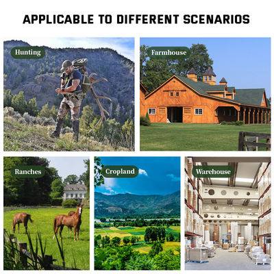 원격 제어 4G 사냥 카메라 KW886 1080p 비디오 능력과 120ft 밤 범위