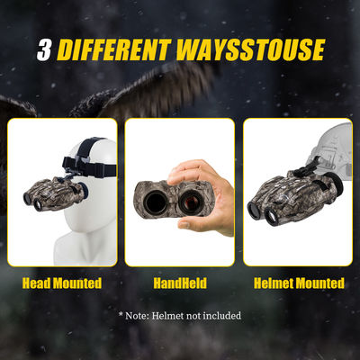 야간 시력 • 고해상도 디스플레이 화면 • 장거리 시력 • 내구성 있고 견고한 디자인, 야외 사용에 적합 • 조작이 쉬운 컨트롤 • 재충전 배터리