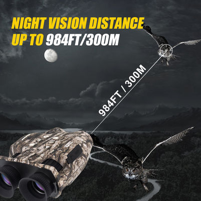 야간 시력 • 고해상도 디스플레이 화면 • 장거리 시력 • 내구성 있고 견고한 디자인, 야외 사용에 적합 • 조작이 쉬운 컨트롤 • 재충전 배터리