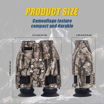 야간 시력 • 고해상도 디스플레이 화면 • 장거리 시력 • 내구성 있고 견고한 디자인, 야외 사용에 적합 • 조작이 쉬운 컨트롤 • 재충전 배터리