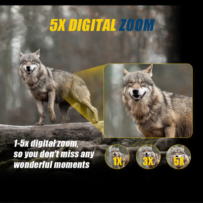 야간 시력 • 고해상도 디스플레이 화면 • 장거리 시력 • 내구성 있고 견고한 디자인, 야외 사용에 적합 • 조작이 쉬운 컨트롤 • 재충전 배터리