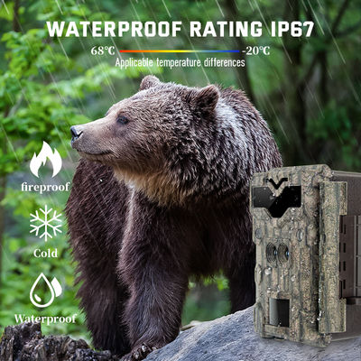 카메라 4K를 추적하는 32MP 듀얼 렌즈 HD는 어떤 빛 야생 카메라도 게임하지 않습니다