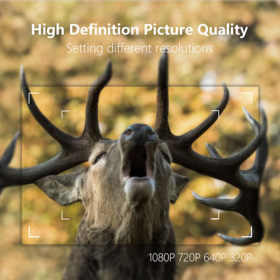 CMOS 감지기 4G 흔적 사진기 방진 30MP 방수 세포질 흔적 사진기