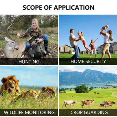 CMOS 감지기 4G 흔적 사진기 방진 30MP 방수 세포질 흔적 사진기