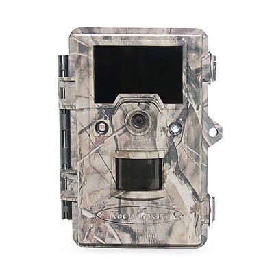 원격 제어 0.6s 트리거 64GB 디지털 야생 동물 카메라