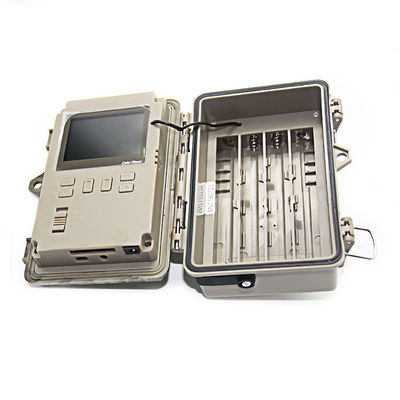휴대용 야생동물 동작 감지기 사진기, 12MP 사슴 사냥 비디오 카메라