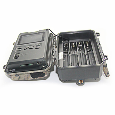 0.25S 트레일 사냥 카메라 긴 대기 16MP 사슴 사냥 비디오 카메라
