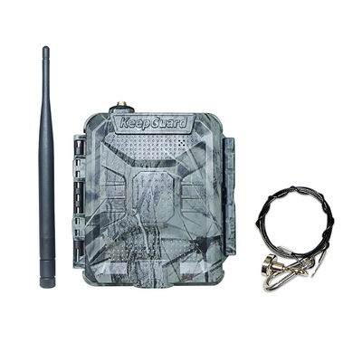 ABS SMS 무선 사냥 함정 경보 1.5V 알칼리성 지원 1~5 숫자