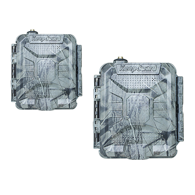 ABS SMS 무선 사냥 함정 경보 1.5V 알칼리성 지원 1~5 숫자