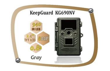 KeepGuard 8MP HD 노 글로우 야간 투시경/Kunting 카메라 KG690NV