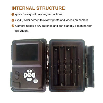 4K 디지털 야생 동물 카메라