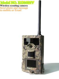 2.4인치 디스플레이의 IP54 방수 무선 정찰 카메라 모션 감지