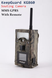 증명서를 주는 2.4 인치 LCD IP54 무선 가신 사진기 야생 동물 세륨 RosH FCC