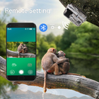 뷰 스크린 모바일 앱이 있는 와이파이 야외 사냥 트레일 카메라