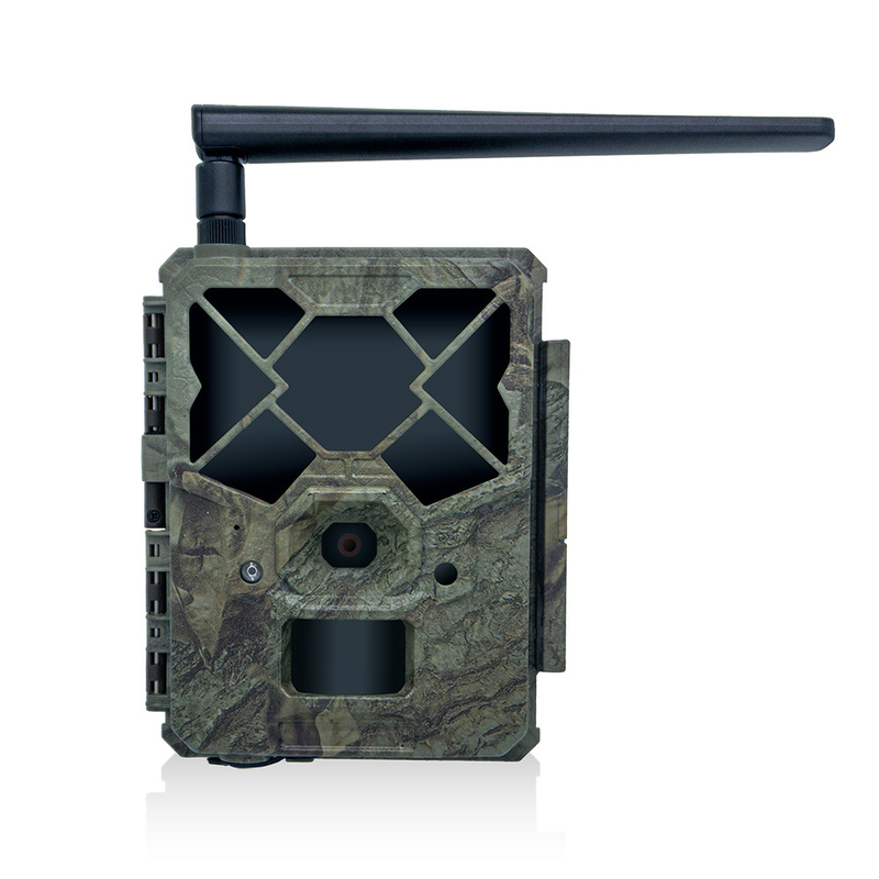 2024 최신 4G 무선 시험 카메라 OEM/ODM KW886 24MP 0.1s 트리거 120ft Night Range