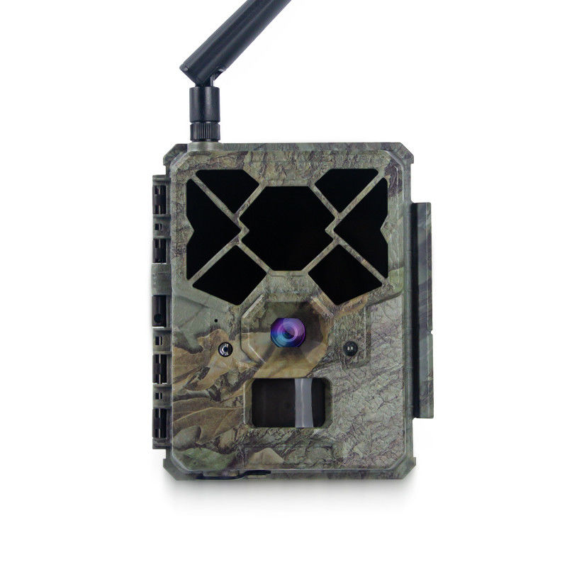 원격 제어 4G 사냥 카메라 KW886 1080p 비디오 능력과 120ft 밤 범위