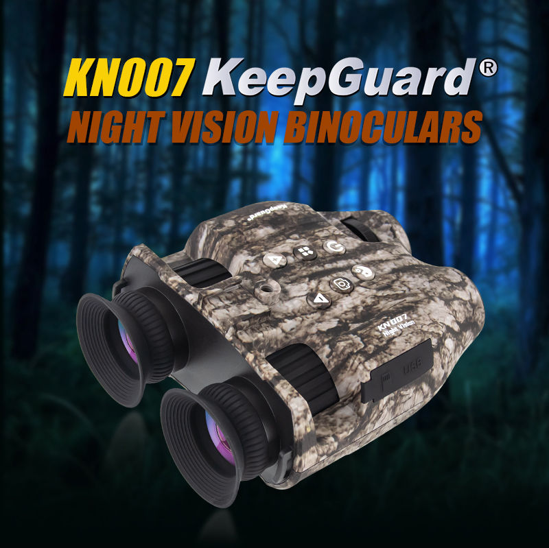 야간 시력 • 고해상도 디스플레이 화면 • 장거리 시력 • 내구성 있고 견고한 디자인, 야외 사용에 적합 • 조작이 쉬운 컨트롤 • 재충전 배터리